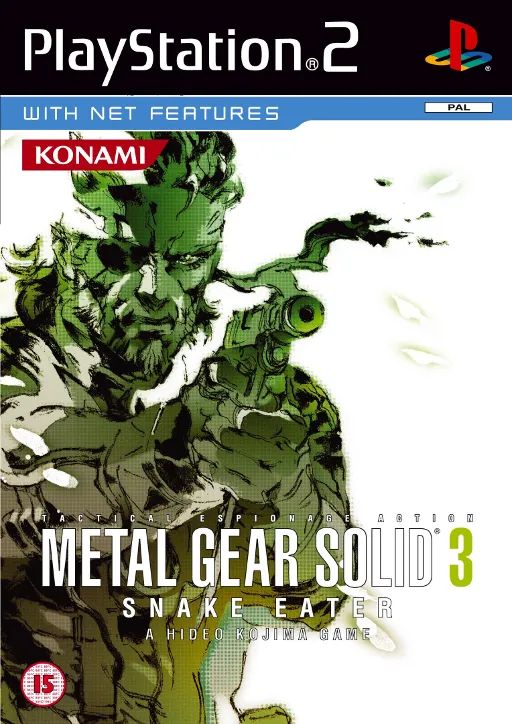 Metal Gear Solid 3 - Snake Eater (Europe) (En,Fr)